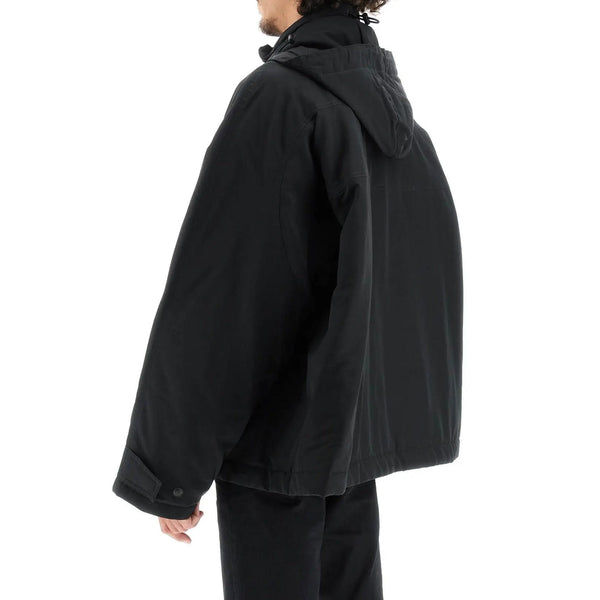 Balenciaga jacket side profile designer luxury fashion