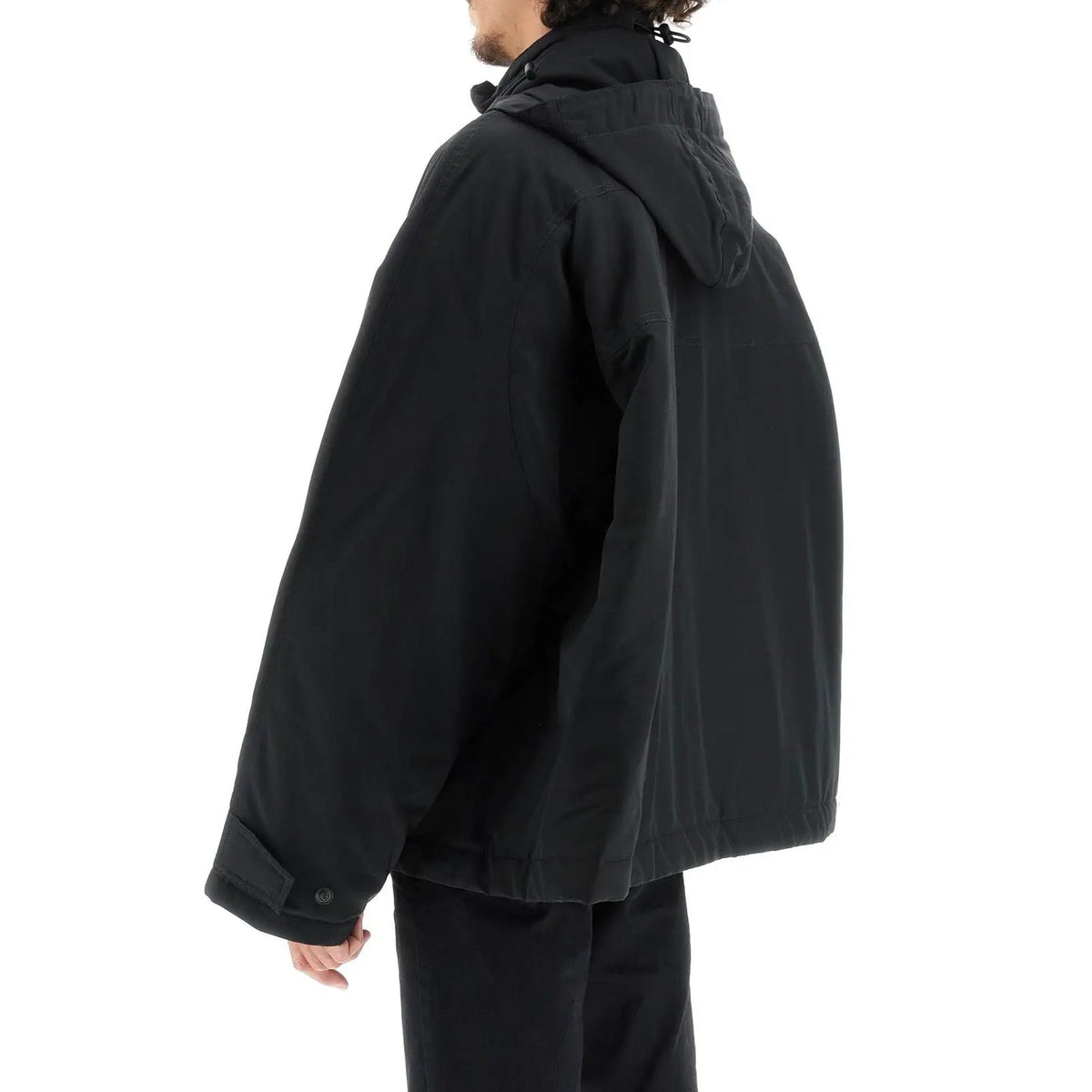 Balenciaga Jackets? BALENCIAGA Oversize Parka Jacket for Men Stylish Everyday Designer Outerwear
