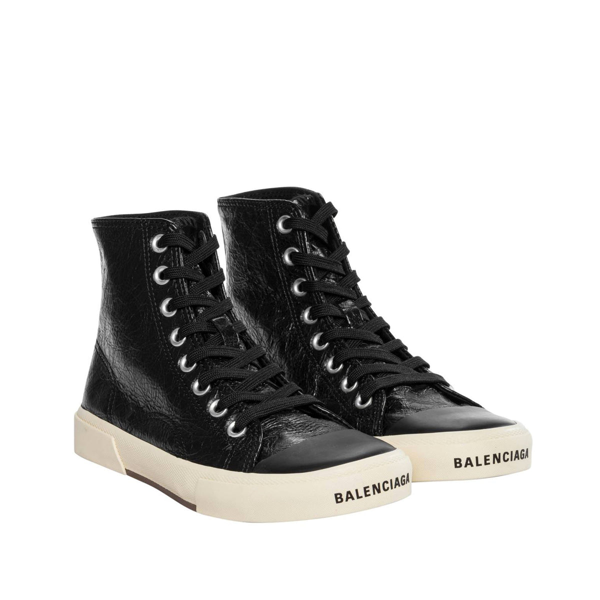 Balenciaga Shoes? BALENCIAGA Paris Leather Sneaker Comfortable Everyday Designer Shoes