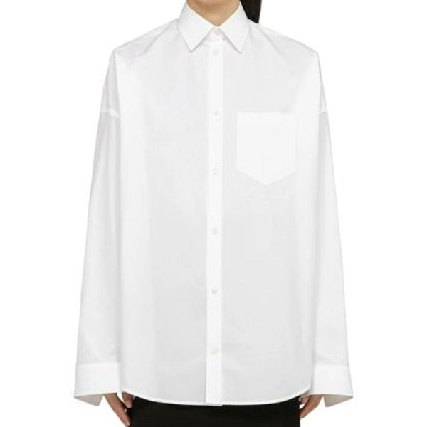 Balenciaga premium shirts detail and craftsmanship close-up