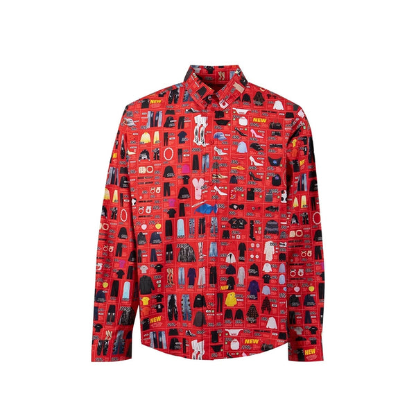 Balenciaga shirts luxury designer piece front view