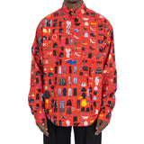 Balenciaga premium shirts detail and craftsmanship close-up