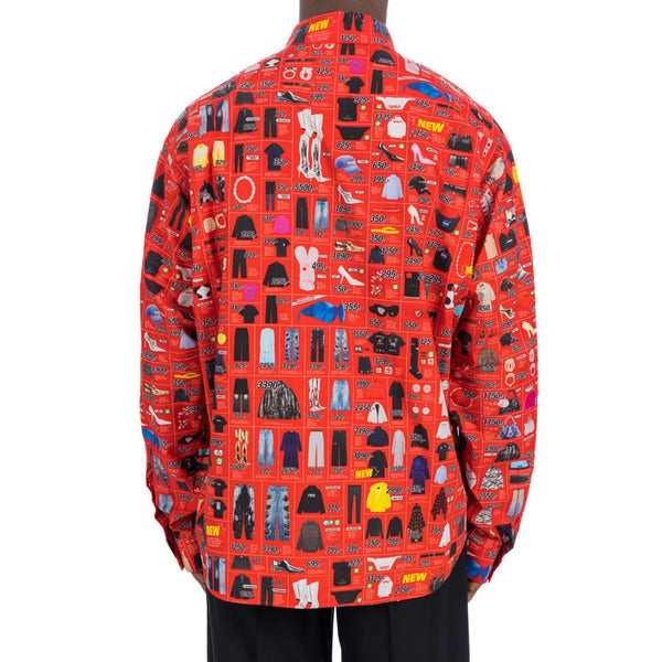 Balenciaga shirts side profile designer luxury fashion