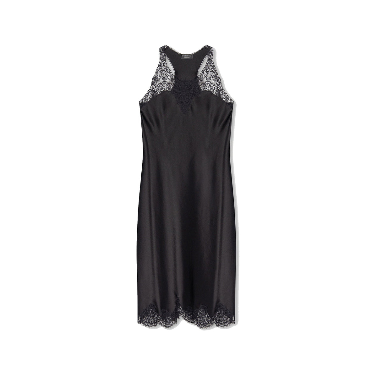 Balenciaga Dresses? BALENCIAGA Satin Strappy Midi Dress Luxury Party Occasion Dress