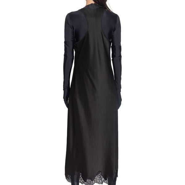 Balenciaga dress side profile designer luxury fashion