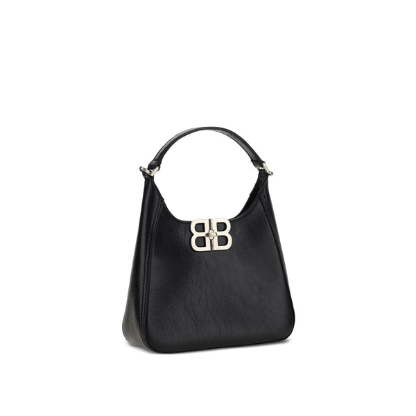 Balenciaga premium shoulder bag detail and craftsmanship close-up