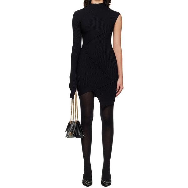 Balenciaga premium dress detail and craftsmanship close-up