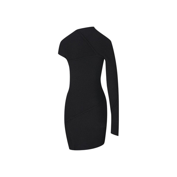 Balenciaga dress side profile designer luxury fashion