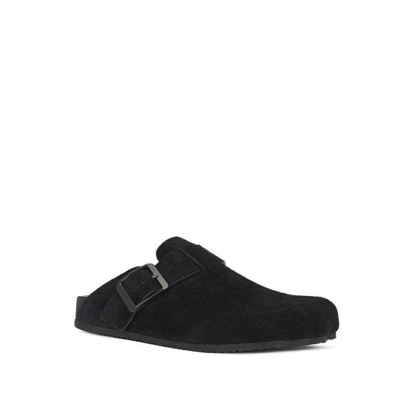 Balenciaga premium slip-on detail and craftsmanship close-up