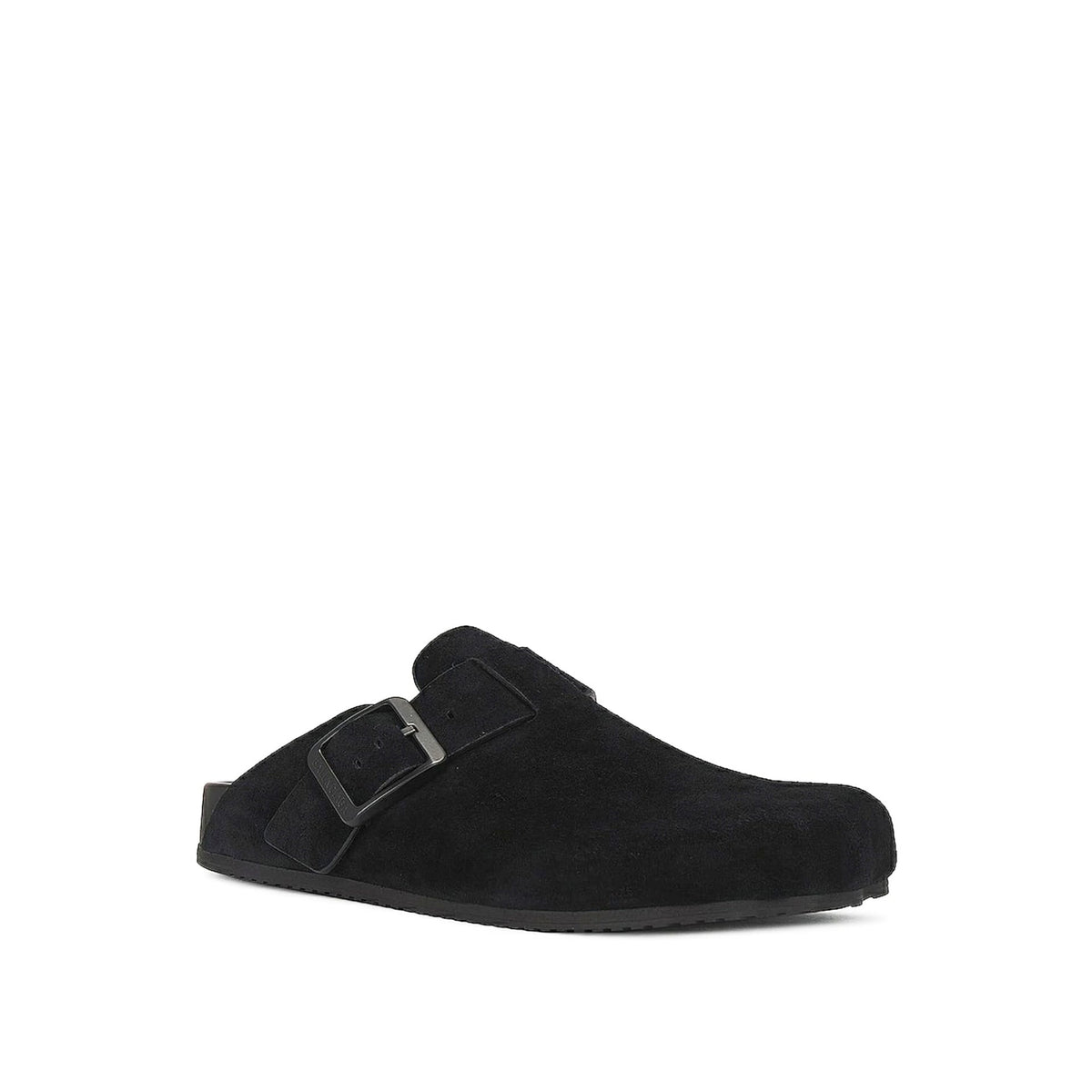 Balenciaga Shoes- BALENCIAGA Luxury Leather Sabots for Women - Fall Winter 24 25 Luxury Lifestyle Designer Footwear