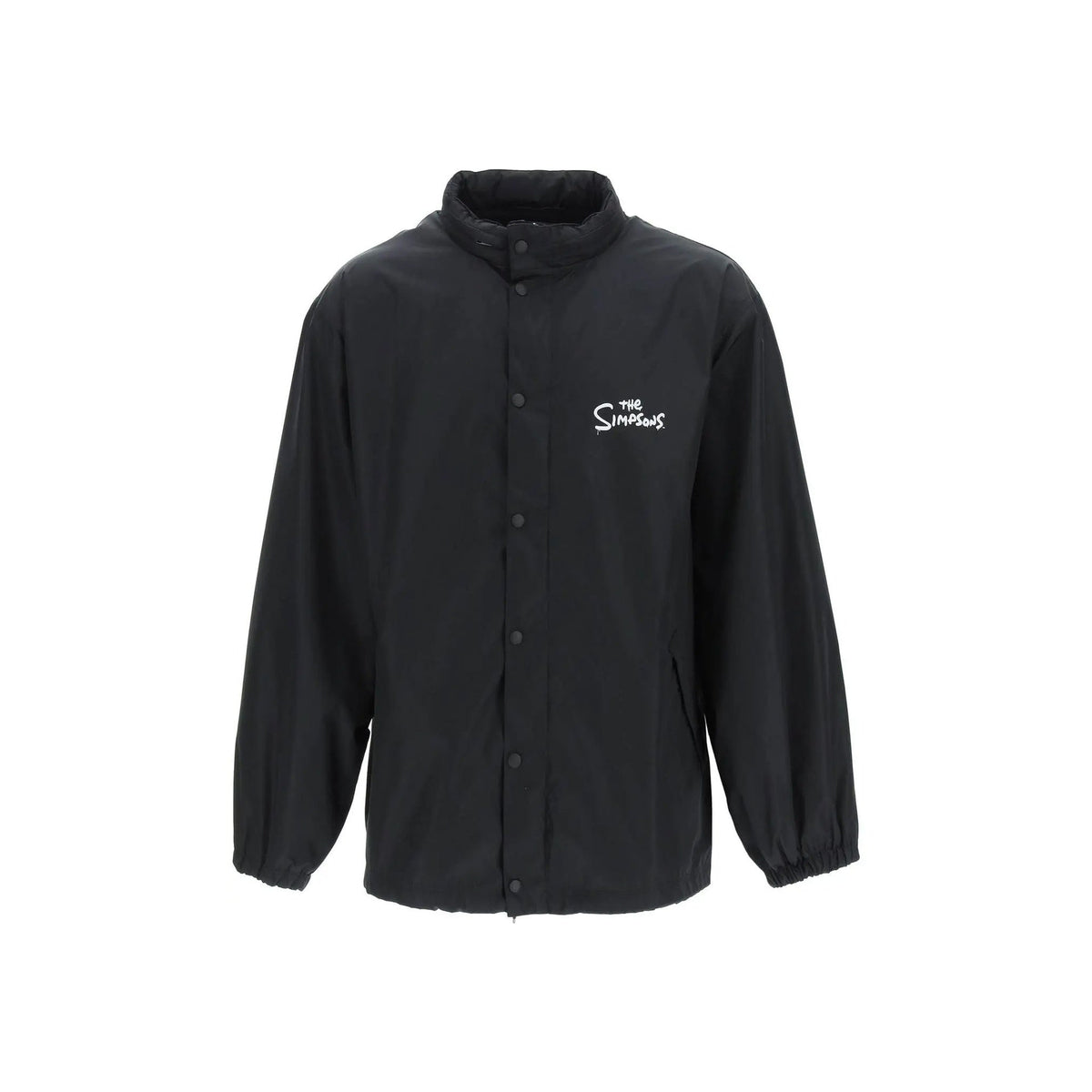 Balenciaga Jackets? BALENCIAGA The Simpson Oversize Windbreaker Jacket Luxury Designer Outerwear Jacket