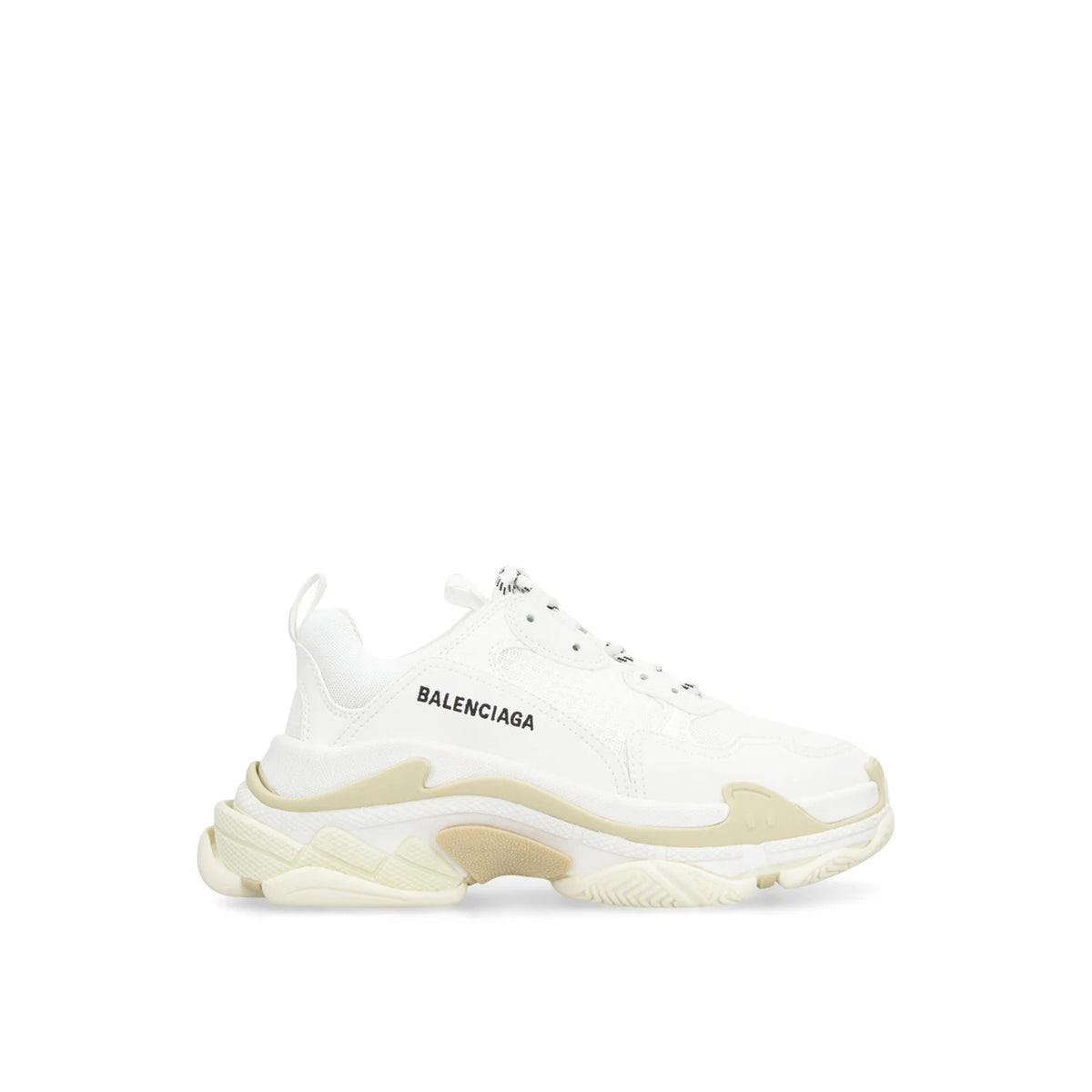 Balenciaga Shoes? BALENCIAGA Triple S Low-Top Sneaker for Women Comfortable Everyday Designer Shoes