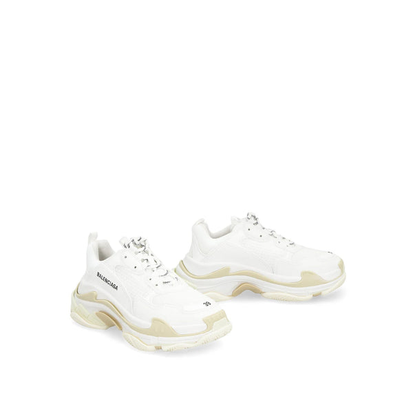 Balenciaga premium sneakers detail and craftsmanship close-up