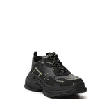 Balenciaga premium sneakers detail and craftsmanship close-up