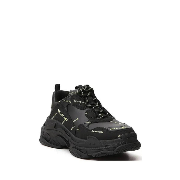 Balenciaga premium sneakers detail and craftsmanship close-up