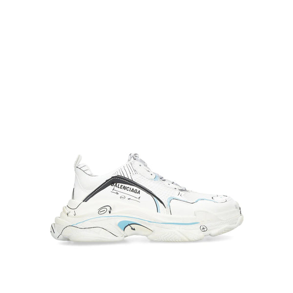 Balenciaga sneakers luxury designer piece front view