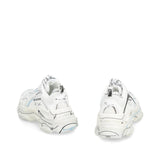 Balenciaga sneakers side profile designer luxury fashion