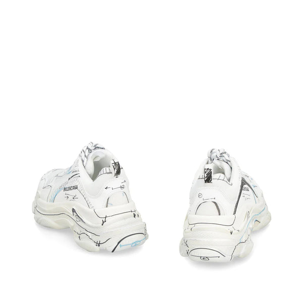 Balenciaga sneakers side profile designer luxury fashion
