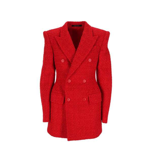 Balenciaga jacket & coat luxury designer piece front view