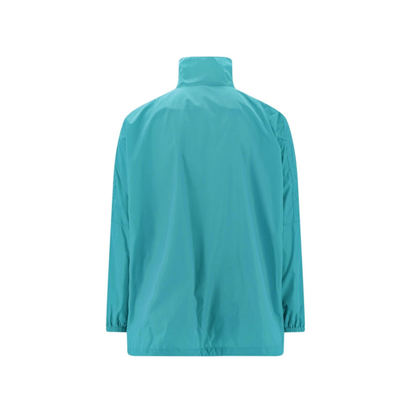 Balenciaga premium jacket detail and craftsmanship close-up