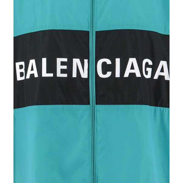 Balenciaga jacket side profile designer luxury fashion