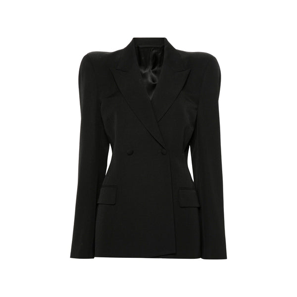 Balenciaga Jackets? BALENCIAGA Wool Blazer Stylish Everyday Designer Outerwear