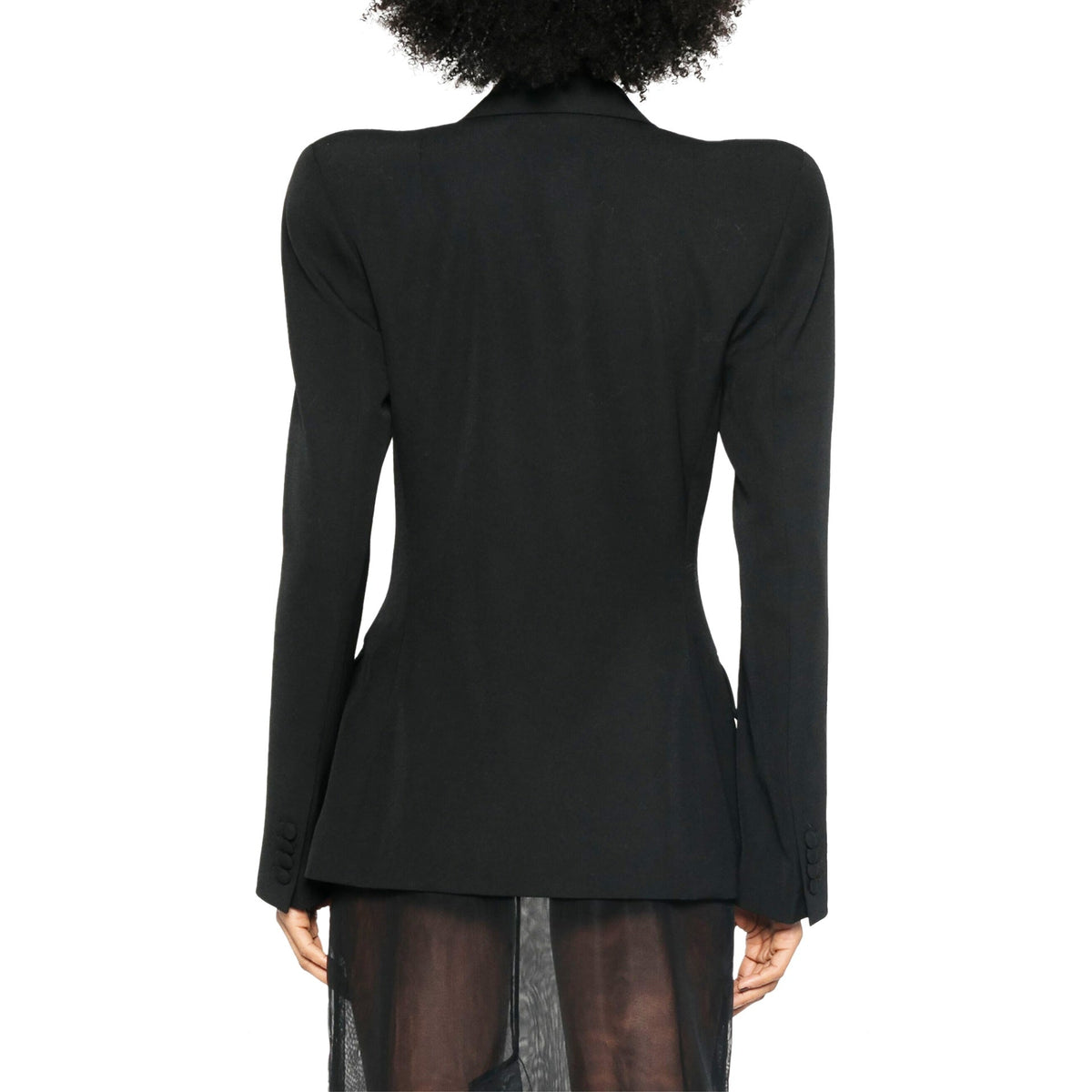 Balenciaga Jackets? BALENCIAGA Wool Blazer Stylish Everyday Designer Outerwear