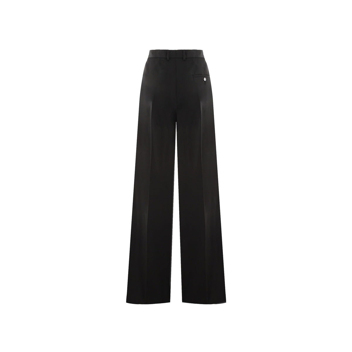 Balenciaga Pants? BALENCIAGA Wool Flared Pants Premium Designer Casual Trousers