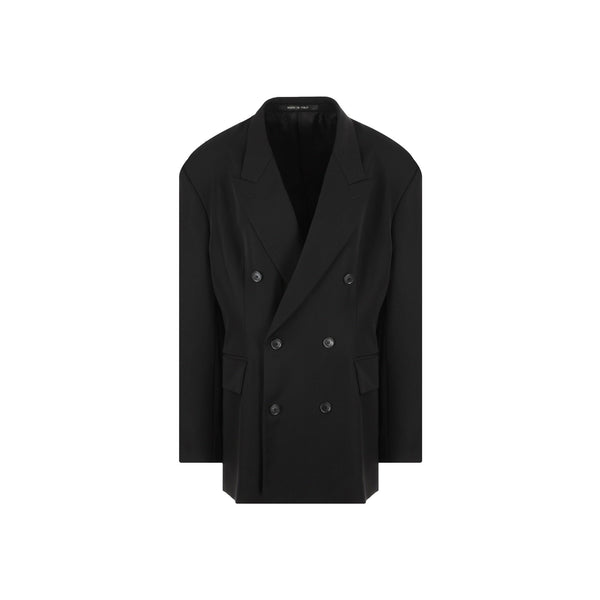 Balenciaga jacket & coat luxury designer piece front view