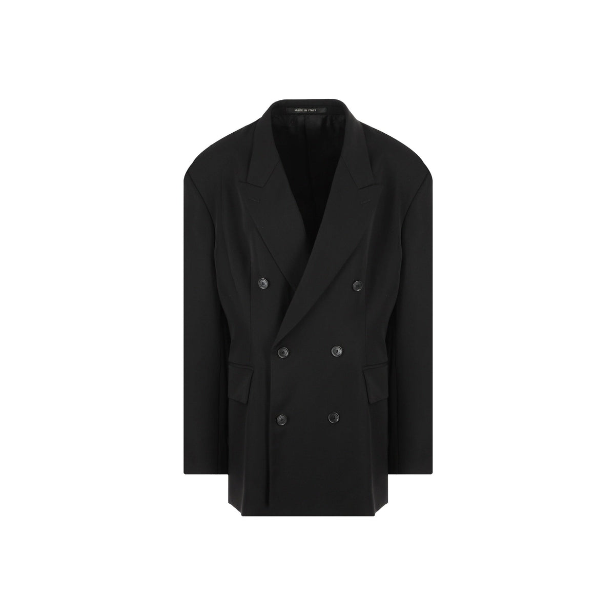 Balenciaga Jackets? BALENCIAGA Chic Slim Fit Wool Jacket for Women Premium Casual Designer Jacket