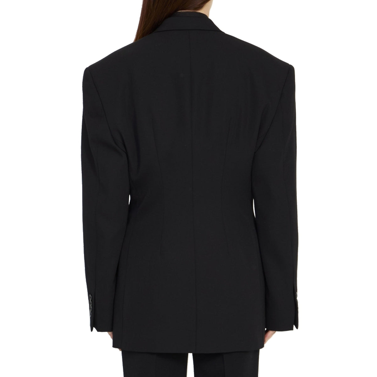 Balenciaga jacket & coat side profile designer luxury fashion