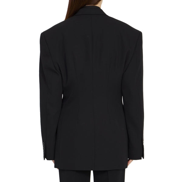 Balenciaga jacket & coat side profile designer luxury fashion