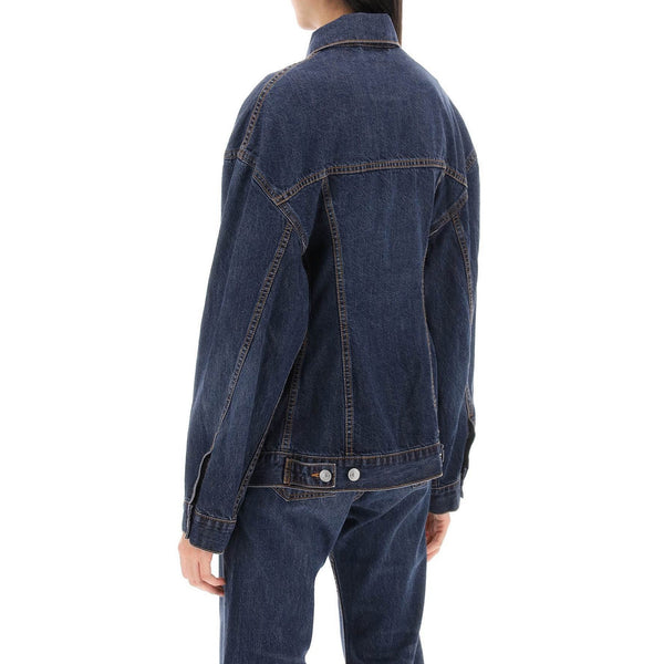 Balenciaga jacket side profile designer luxury fashion