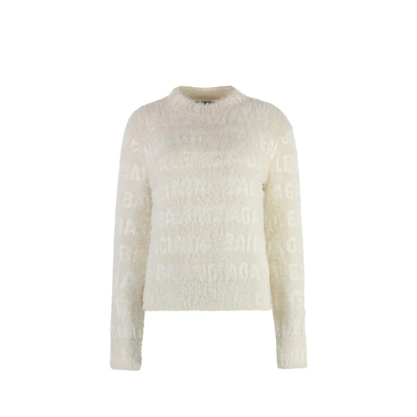 Balenciaga sweater luxury designer piece front view