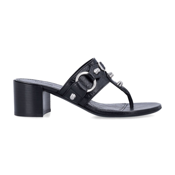 Balenciaga Shoes- BALENCIAGA City 50mm Thong Sandals Comfortable Everyday Designer Shoes