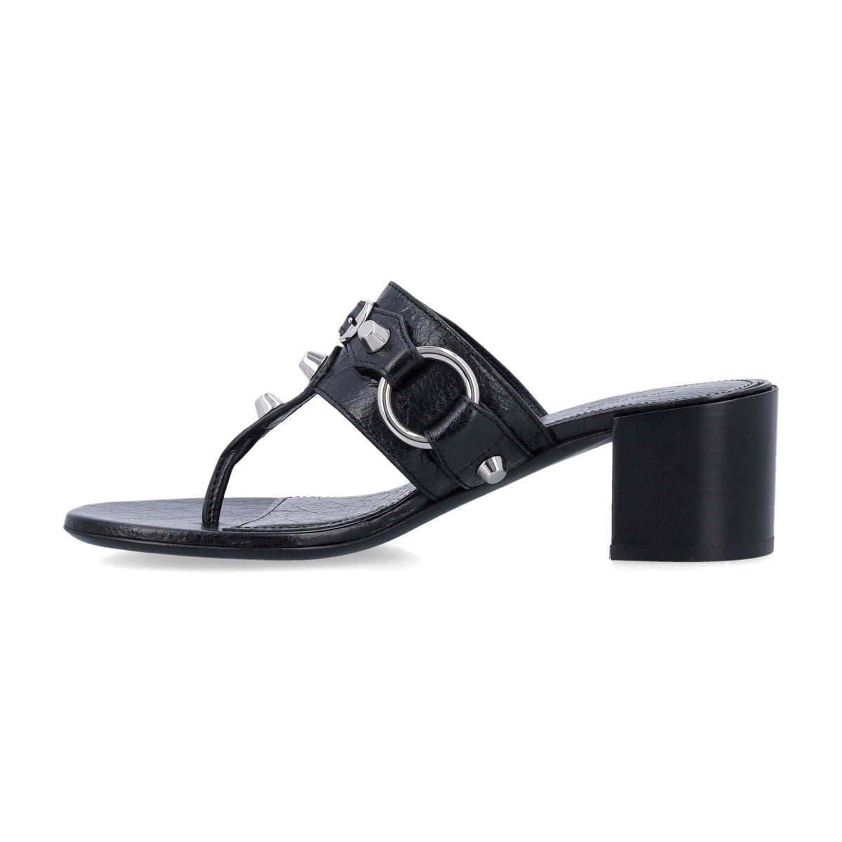 Balenciaga Shoes- BALENCIAGA City 50mm Thong Sandals Comfortable Everyday Designer Shoes