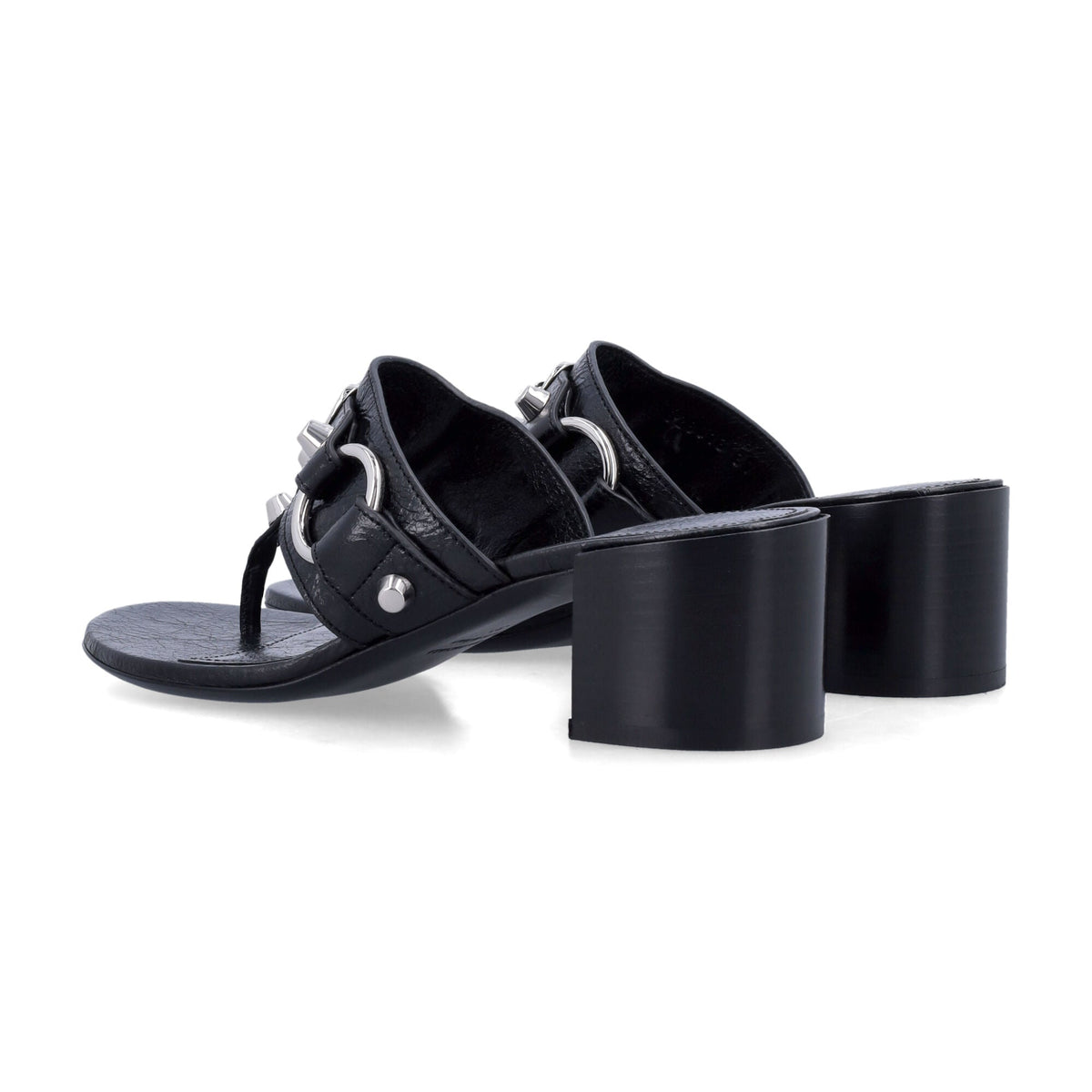 Balenciaga Shoes- BALENCIAGA City 50mm Thong Sandals Comfortable Everyday Designer Shoes