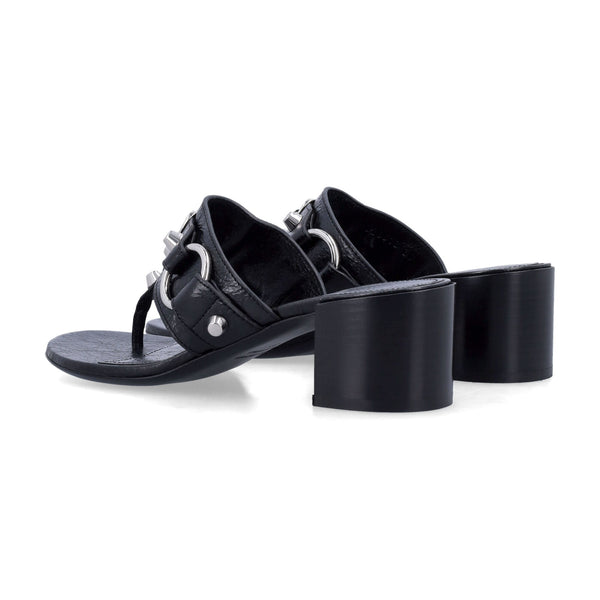 Balenciaga Shoes- BALENCIAGA City 50mm Thong Sandals Comfortable Everyday Designer Shoes