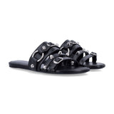 Balenciaga premium closed detail and craftsmanship close-up