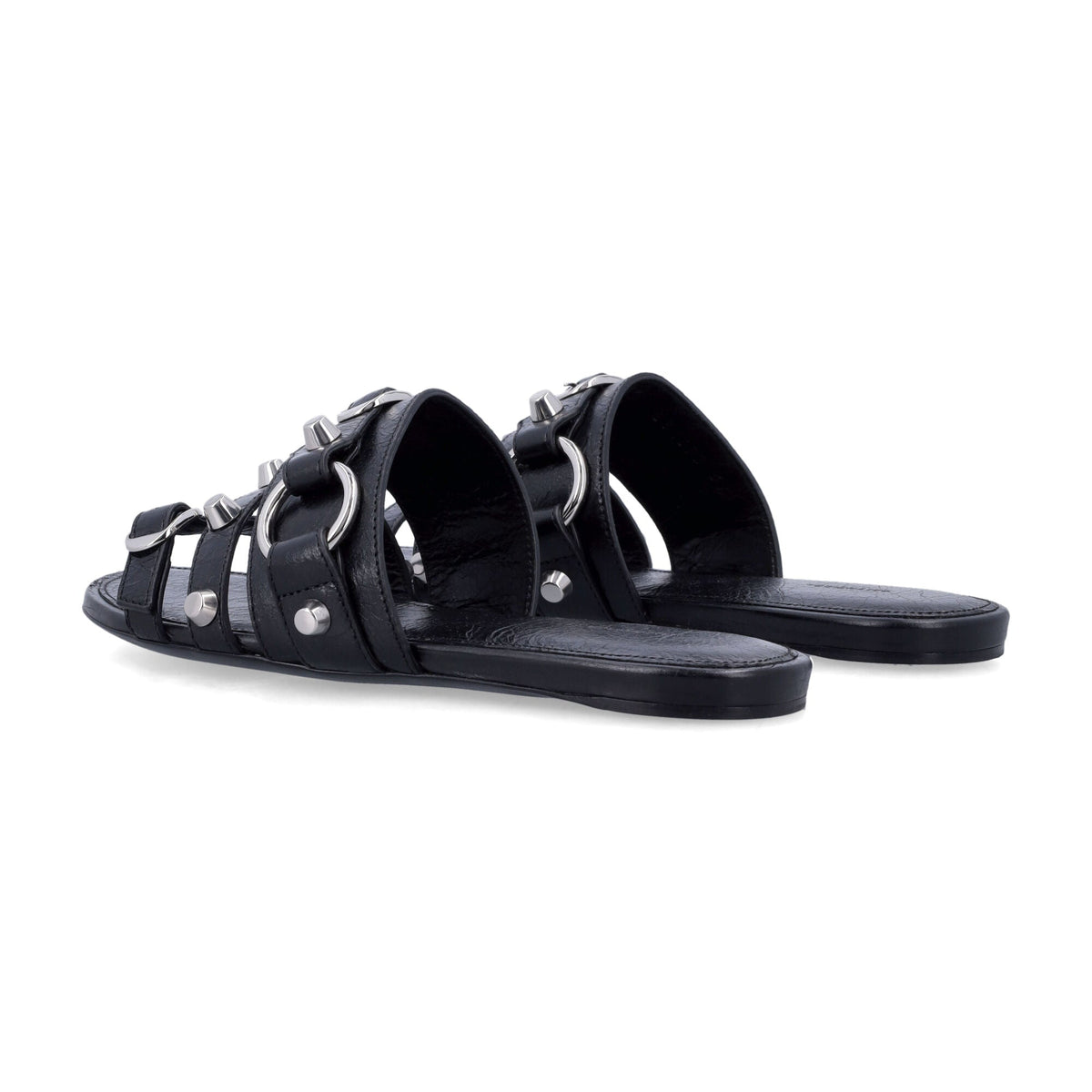Balenciaga Shoes- BALENCIAGA City Flat Mini Flats Premium Designer Casual Shoes