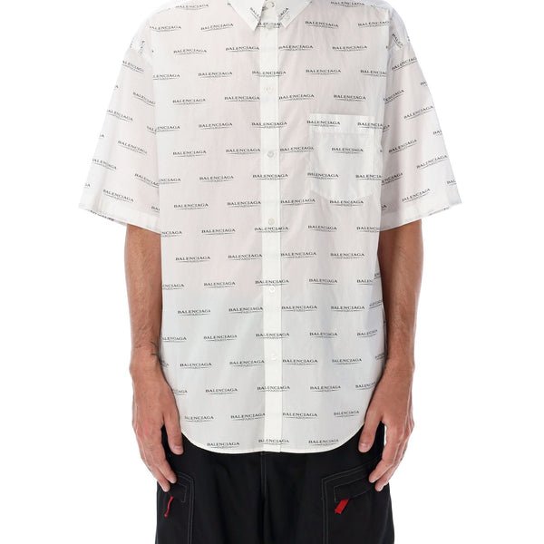 Balenciaga shirts luxury designer piece front view