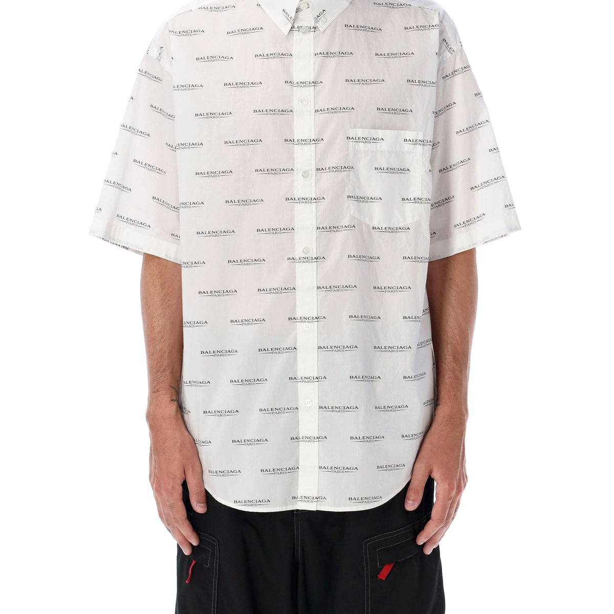 Balenciaga Tops? BALENCIAGA Cocoon Fit Shirt - Size 39 Premium Designer Casual Top