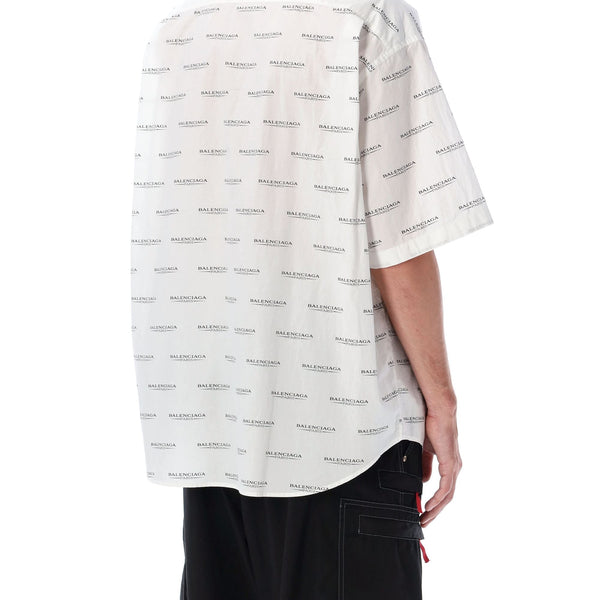 Balenciaga premium shirts detail and craftsmanship close-up