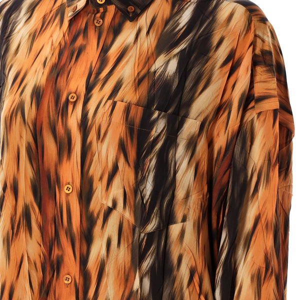 Balenciaga shirts side profile designer luxury fashion
