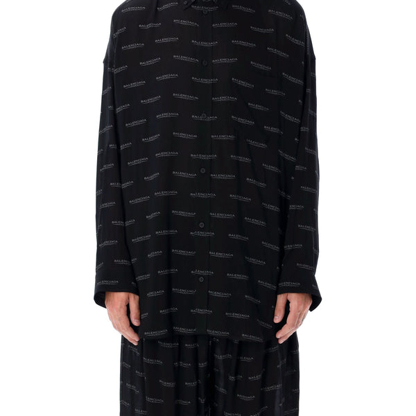Balenciaga shirts luxury designer piece front view