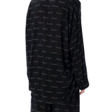 Balenciaga premium shirts detail and craftsmanship close-up