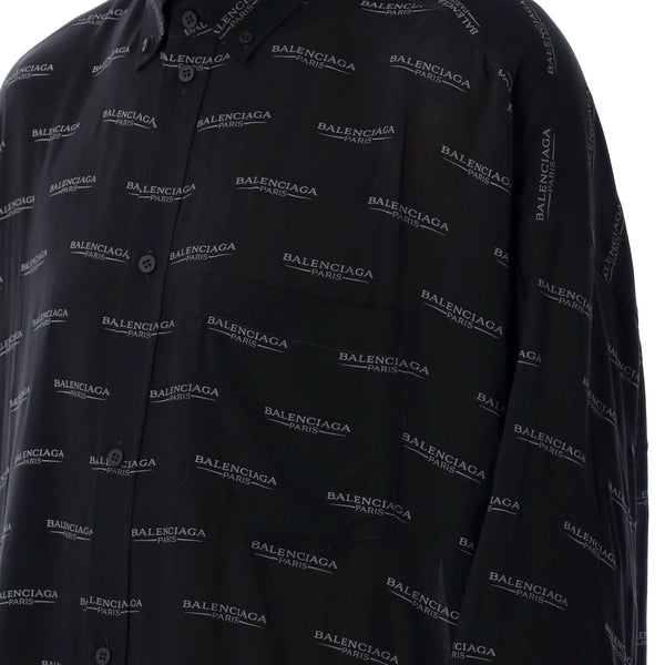 Balenciaga shirts side profile designer luxury fashion