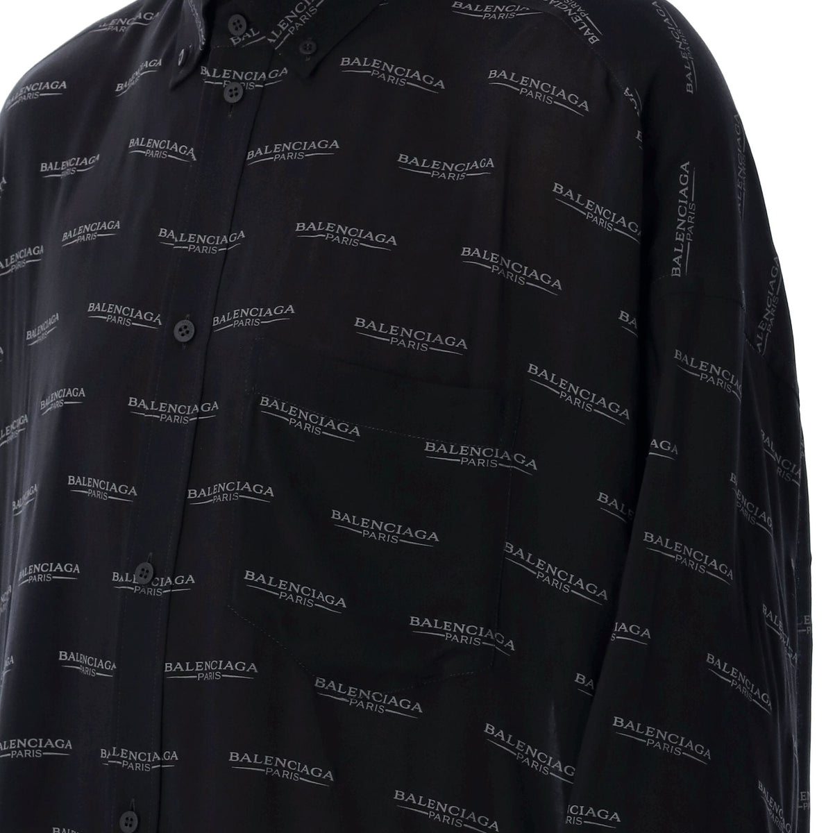 Balenciaga Tops- BALENCIAGA Cocoon Fit Shirt for Men Elegant Everyday Designer Top