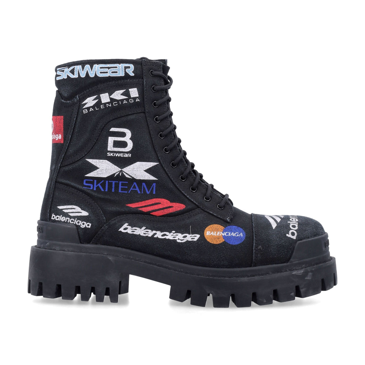 Balenciaga Shoes BALENCIAGA Combat Strike L20 Boots for Men Luxury Lifestyle Designer Footwear