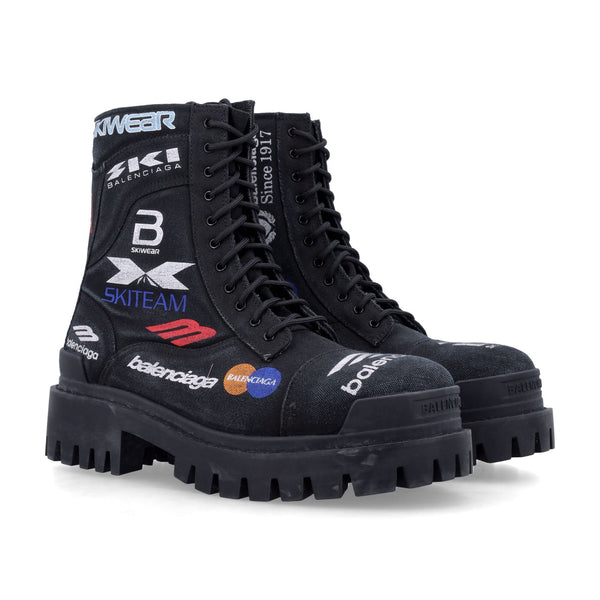Balenciaga Shoes- BALENCIAGA Combat Strike L20 Boots for Men Luxury Lifestyle Designer Footwear